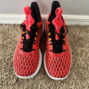 RARE Under Armour Curry Flow 9 Sesame Street Elmo Men’s Sneakers NWOB